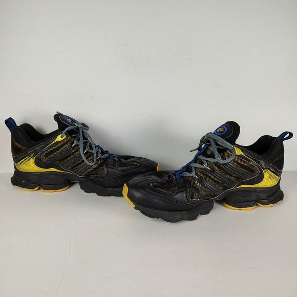 VTG Y2K Adidas Climaproof Gore-tex Adventure team trail running shoes mens 10.5 - Picture 3 of 11
